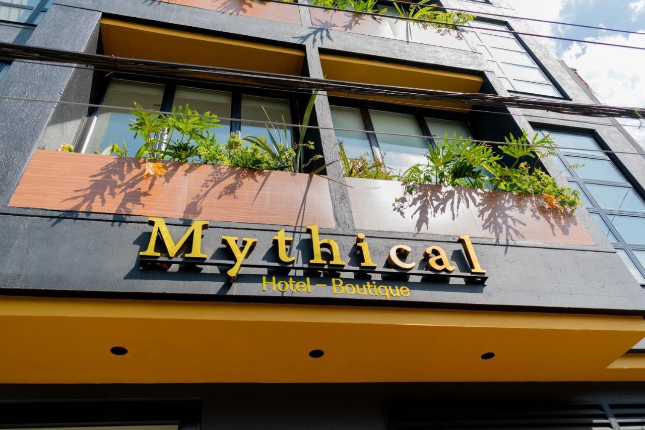 Mythical Hotel Boutique Medellín Kültér fotó