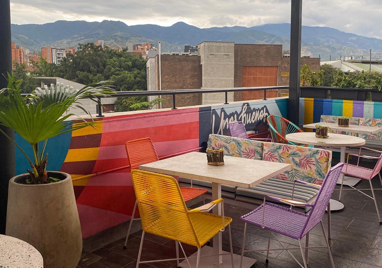 Mythical Hotel Boutique Medellín Kültér fotó