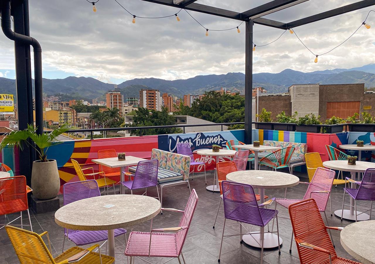 Mythical Hotel Boutique Medellín Kültér fotó